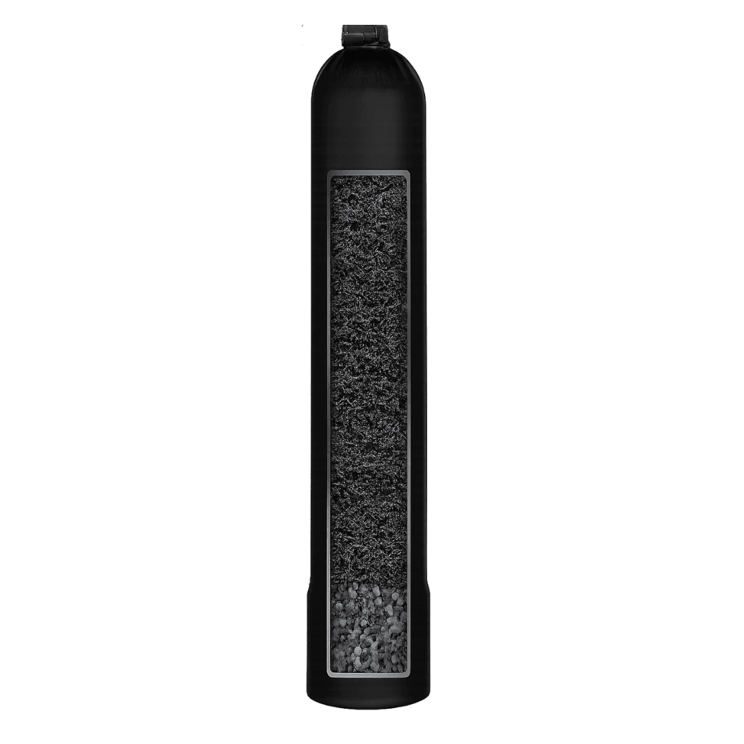 Honest Water Co. whole-home carbon filtration tank